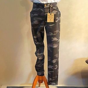 Democracy Camouflage Pants